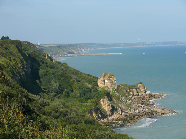 Plage de Basse Normandie (Calvados)