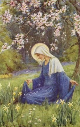 Image  - La Vierge Marie