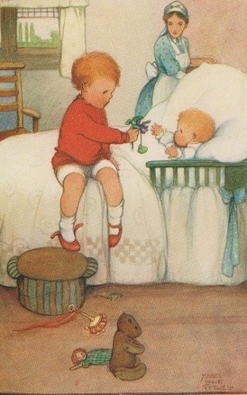 Illustration de Mabel Lucie Attwell