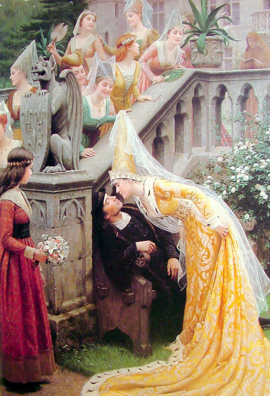 Peinture de Edmund Blair Leighton