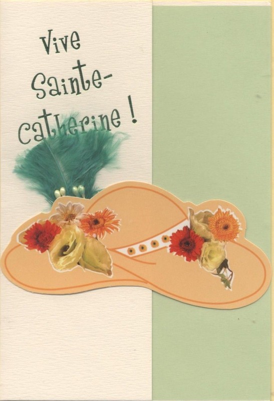 Carte de Sainte Catherine