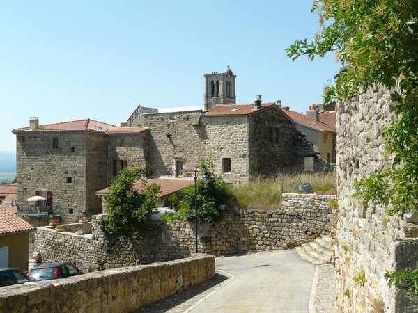 Beau village de Pradelles