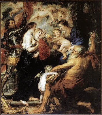 Peintre célébre- Rubens