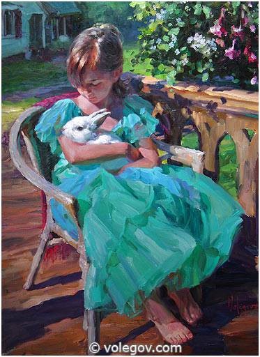 Peinture de Vladimir Volegov