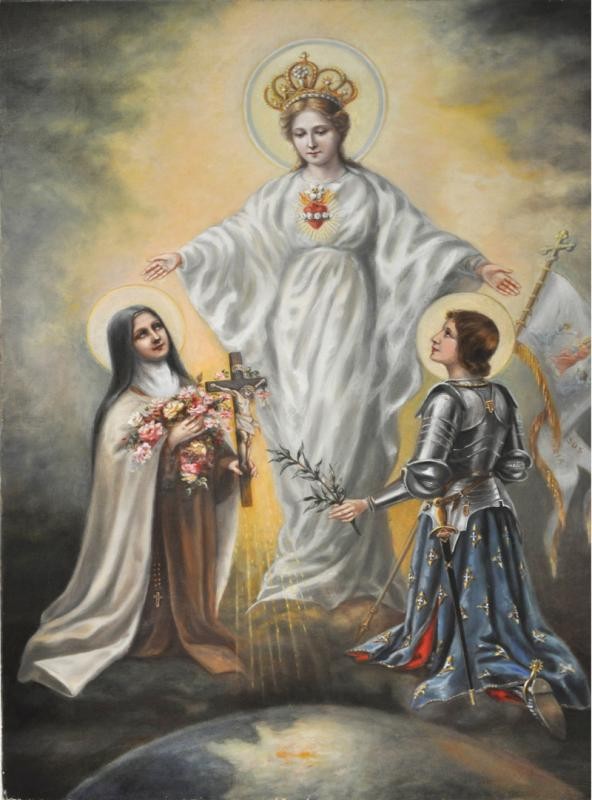 Sainte Thérése de Lisieux -Cantique a  Jeanne d'Arc