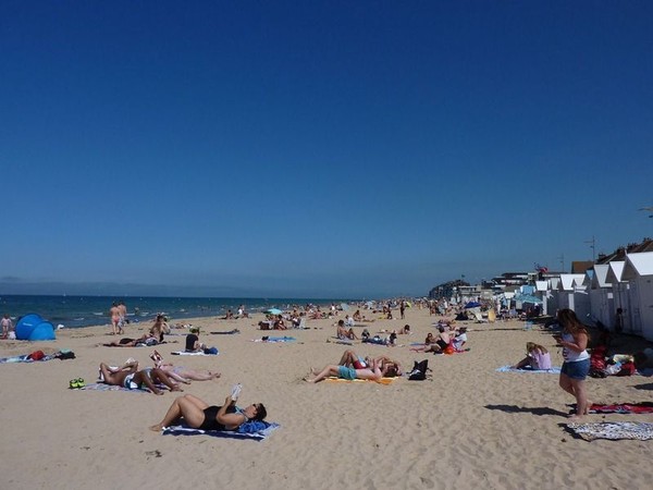 Plage de Normandie(Calvados)