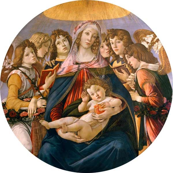 Peintre célèbre - Botticelli