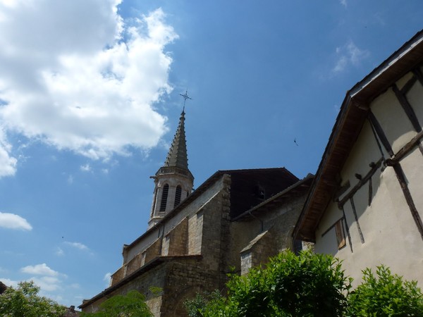 Beau village de Sarrant