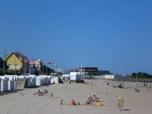 Plage de Normandie(Calvados)