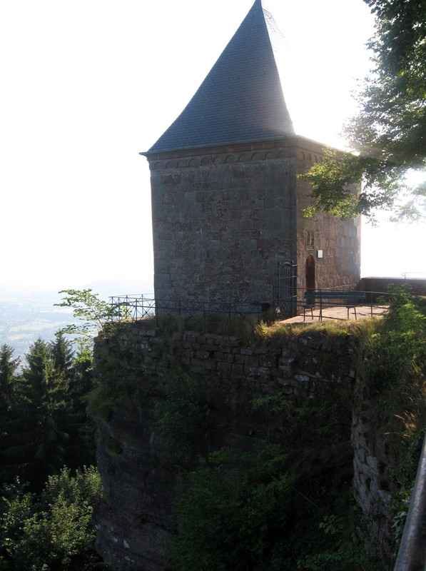 Le  Mont Sainte Odile - Pélerinage 2012