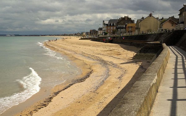 Plage de Basse Normandie (Calvados)