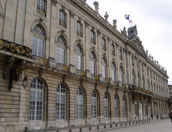 La place Stanislas-Nancy -Juillet 2012