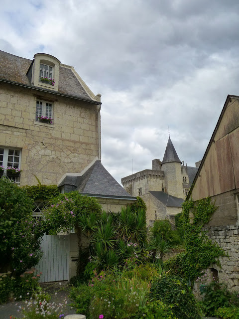 Beau village de Montsoreau