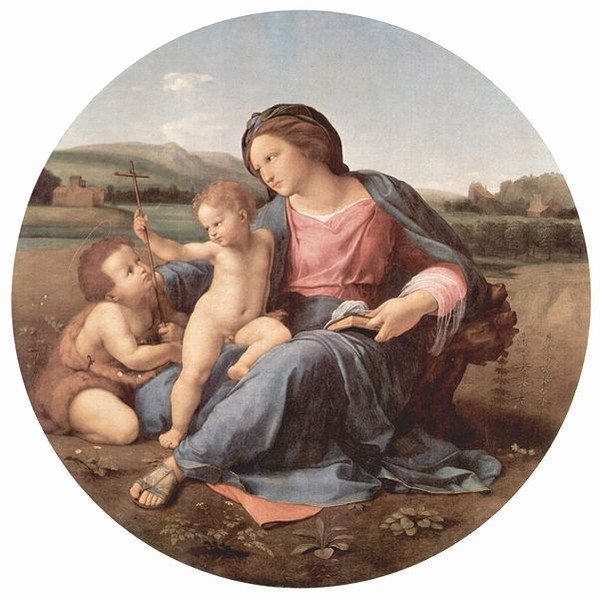 Peintre célèbre- Raphael