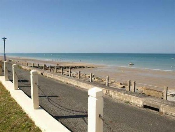 Plage de Basse Normandie (Manche)