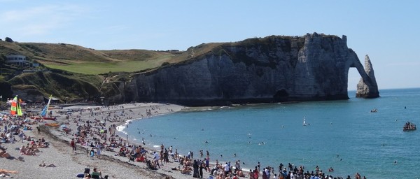 Plage de Haute Normandie