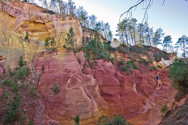 Beau village de Roussillon