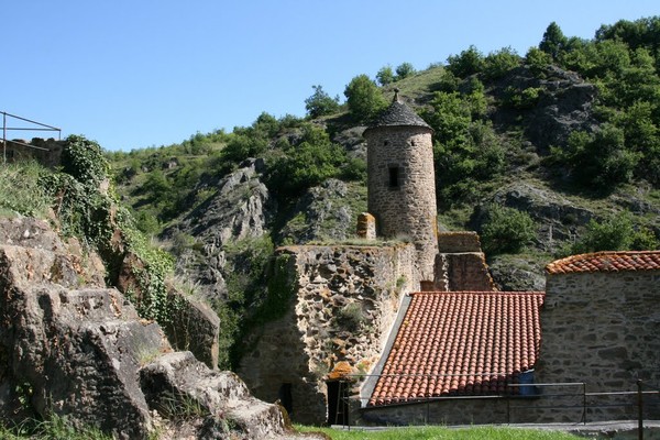 Beau village de Saint Floret