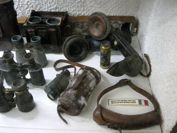 Le musée de la Somme 1916 d' Albert