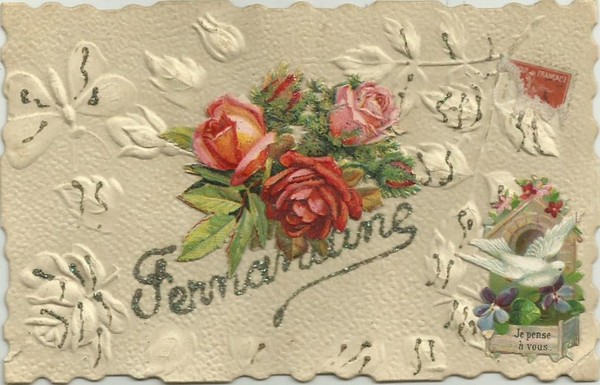 Carte ancienne fantaisie