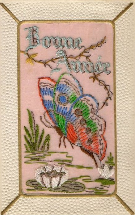 Carte ancienne fantaisie