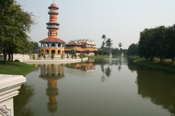 Palais -Thaïlande