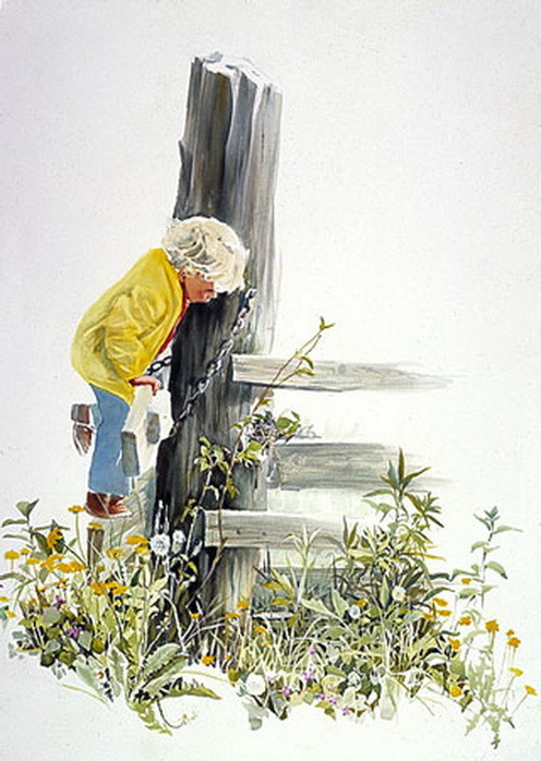 Peintures de -Carolyn Blish