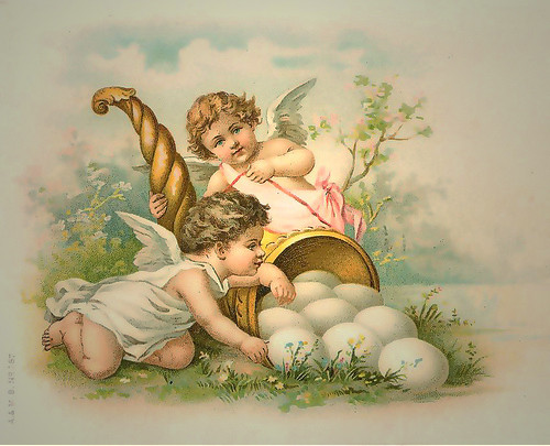 Anges de Paques