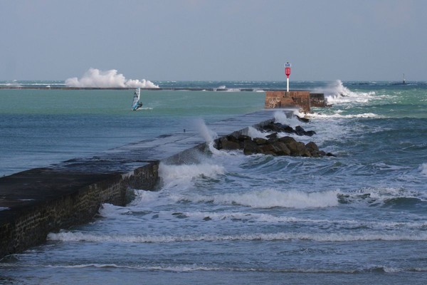 Plage de Basse Normandie (Manche)