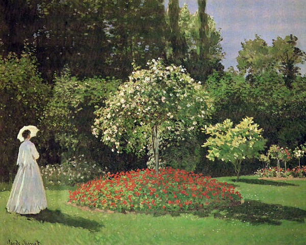 Peintre célèbre -Claude Monet