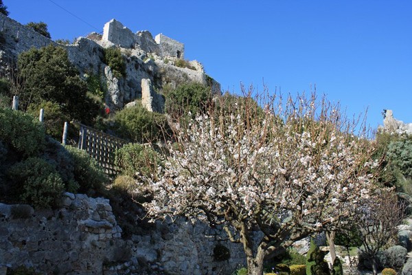 Beau village de Sainte Agnés