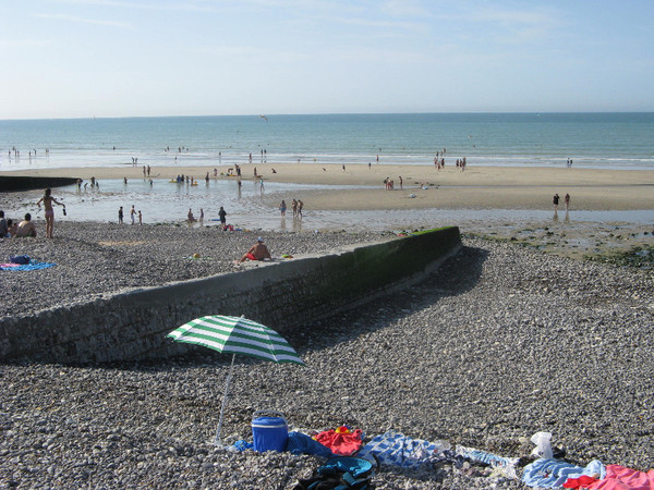 Plage de Haute Normandie