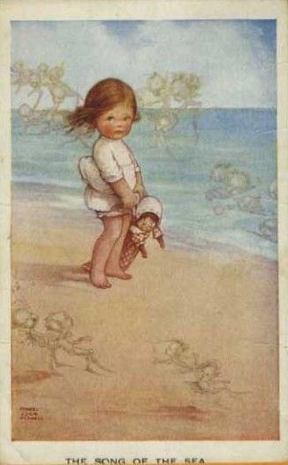 Illustration de Mabel Lucie Attwell