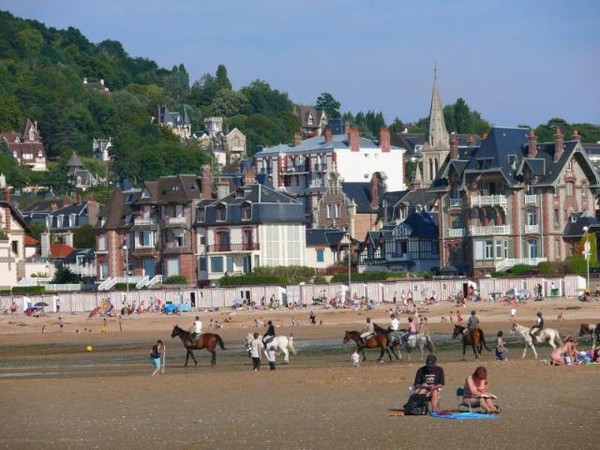 Plage de Basse Normandie (Calvados)