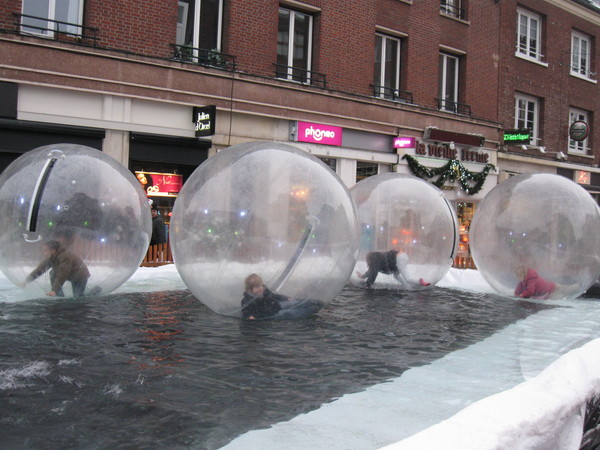 Marché de Noël Amiens 2010