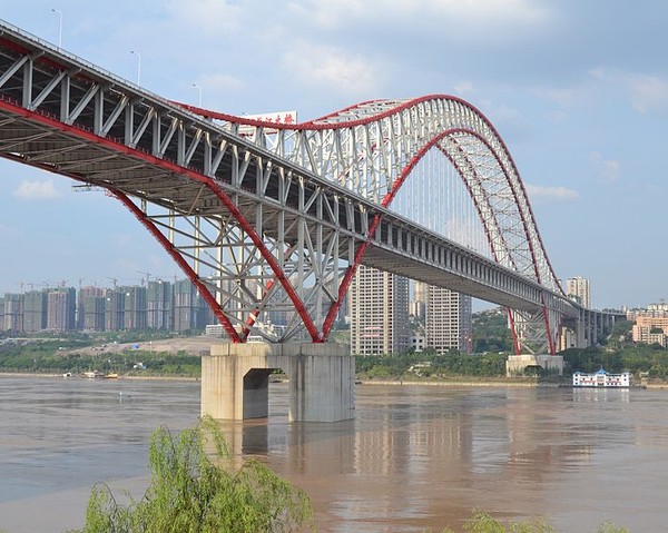 Le pont de Chaotianmen- Chine