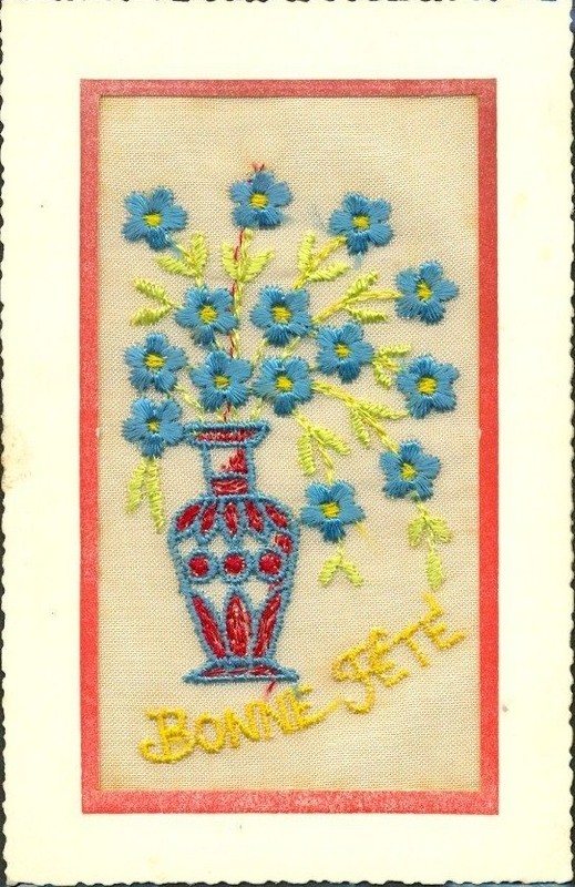 Carte de bonne fête