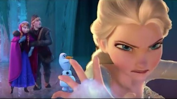 Disney- La Reine des neiges