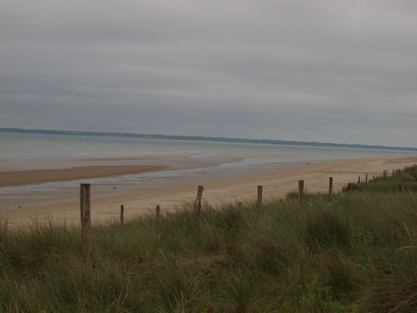 Plage de Basse Normandie (Manche)