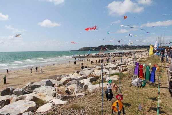 Plage de Basse Normandie (Manche)