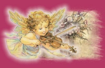 Anges musiciens