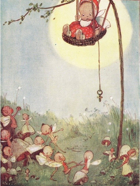 Illustration de Mabel Lucie Attwell