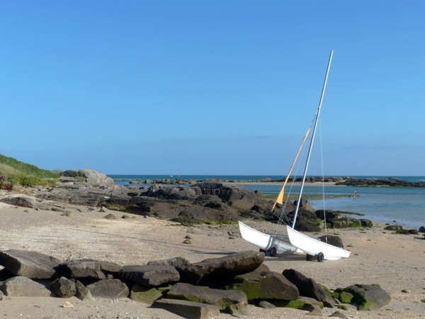 Plage de Basse Normandie (Manche)