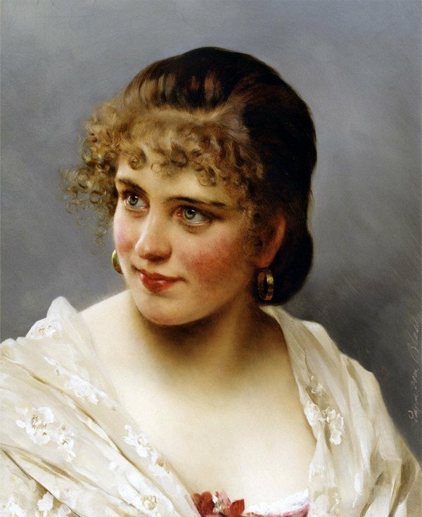 Peinture de Eugene de Blaas