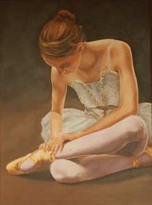 Danseuses en peintures