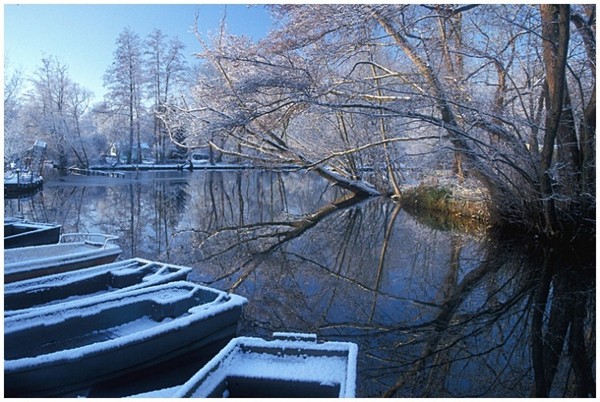 Paysages d'hiver 