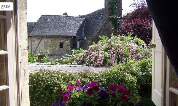 Beau village de Turenne