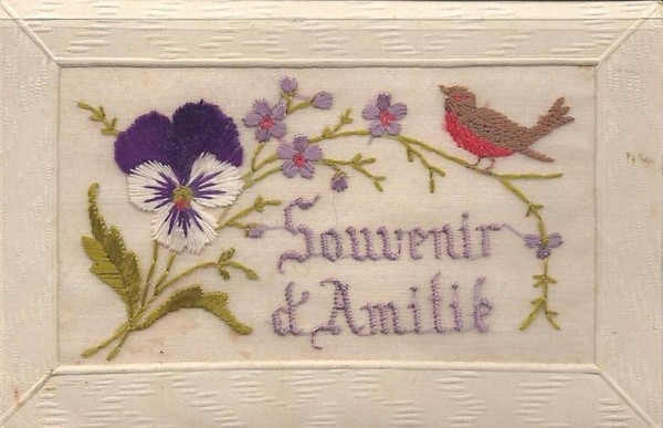 Carte ancienne fantaisie