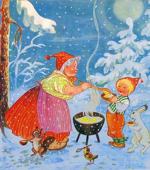 Mignonnes illustrations de Noël