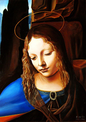 Images pieuses(La Vierge Marie)